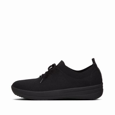 Fitflop F-Sporty - Sneaker Damen - Schwarz (LPA076841)